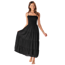 Load image into Gallery viewer, Black Mai Tai Maxi Dress