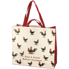 Load image into Gallery viewer, Rise &amp; Shine Shopping Tote