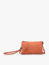Load image into Gallery viewer, Riley Monogrammable 3 Compartment Crossbody/Wristlet