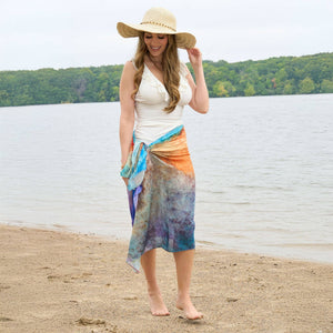 Gili Woven Sun Hat