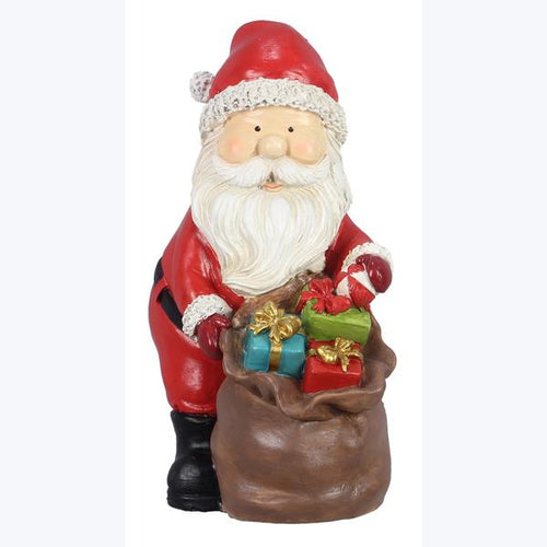 Resin Santa Figurine