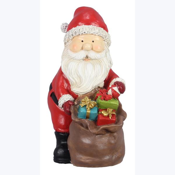 Resin Santa Figurine