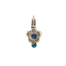 Load image into Gallery viewer, Crystal Flower Earring