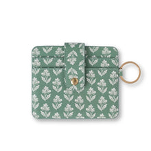 Load image into Gallery viewer, Floral Card Wallet