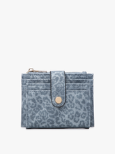Load image into Gallery viewer, Sam Mini Snap Wallet/Card Holder