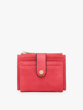 Load image into Gallery viewer, Sam Mini Snap Wallet/Card Holder