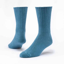 Load image into Gallery viewer, Organic Cotton Classic Crew Socks