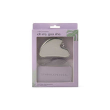 Load image into Gallery viewer, Lemon Lavender Oh My Guash Stainless Steel Gua Sha
