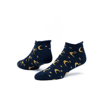 Load image into Gallery viewer, Organic Cotton Tab Footie Socks - Pattern
