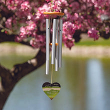 Load image into Gallery viewer, Chimes of Remembrance™ - Forever Heart, Cat