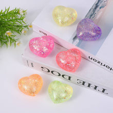 Load image into Gallery viewer, Stress Relief Ball glitter sugar squishy toy-random color