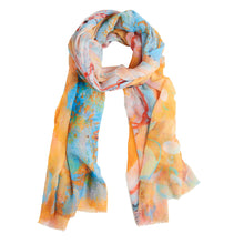 Load image into Gallery viewer, Lightweight Scarf Tilly Summer Abstract Garden 6 Piece Set