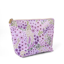 Load image into Gallery viewer, Floral Carry-All Pouch