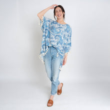 Load image into Gallery viewer, Elsie One Size Fringe Beach Swimsuit Cover Up
