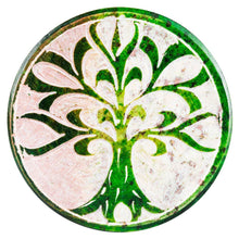 Load image into Gallery viewer, TREE OF LIFE 2&quot; ROUND SOAPSTONE BOX