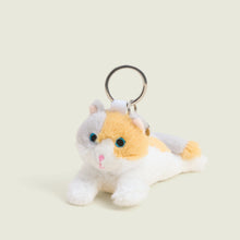 Load image into Gallery viewer, Calico Cat Keyring Sensory Squishy Fun Teen Trendz