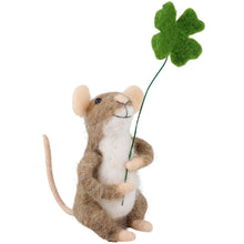 Load image into Gallery viewer, Shamrock Mouse Critter