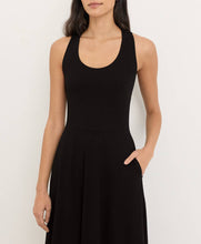 Load image into Gallery viewer, Women's Fit &amp; Flare Open Back Maxi Dress