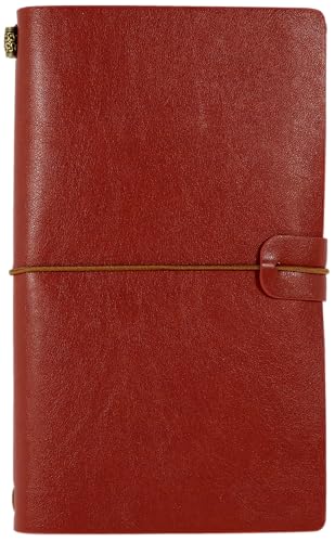 Burgundy Voyager Notebook