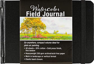 Studio Series Watercolor Field Journal