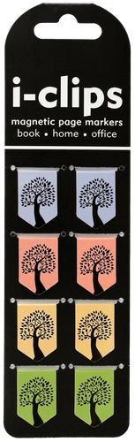 Tree of Life i-clips Magnetic Page Markers