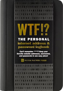 WTF? The Personal Internet Address & Password Organizer
