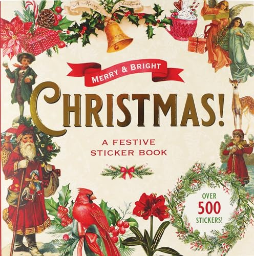 Merry & Bright Christmas! A Festive Sticker Book