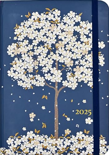 2025 Falling Blossoms Weekly Planner