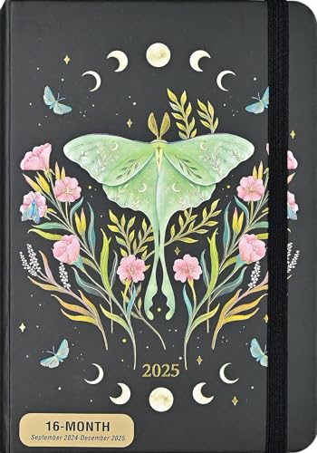 2025 Luna Moth Weekly Planner