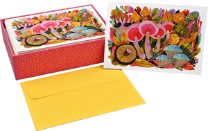 Mushroom Medley Note Cards