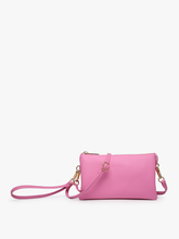 Load image into Gallery viewer, Riley Monogrammable 3 Compartment Crossbody/Wristlet