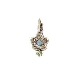Crystal Flower Earring