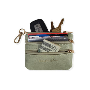 Clip & Go Crossbody Phone Accessory with Metal Chain