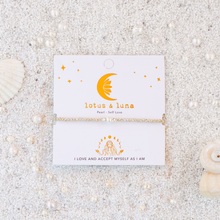 Load image into Gallery viewer, Self Love Pearl Goddess Bracelet