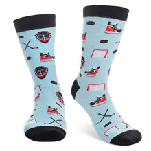 Load image into Gallery viewer, I'd Rather Be Playing Hockey Socks
