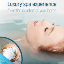 Load image into Gallery viewer, Magnesium Bath Flakes, Dead Sea Bath Salts, Unscented