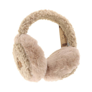 C.C. Faux Fur Sherpa Earmuff EM3667