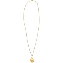 Load image into Gallery viewer, Heaven Adjustable Memorial Heart Necklace