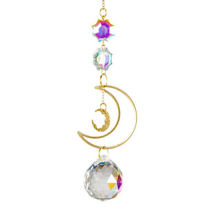 MOON CRYSTAL SUNCATCHER