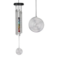 Load image into Gallery viewer, Woodstock Chakra Chime™ - Seven Stones, Silver