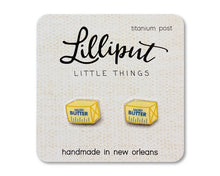 Load image into Gallery viewer, Butter Earrings // Quirky Earrings