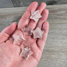 Load image into Gallery viewer, Opalite Star 1-Inch Gemstone Star Shapes