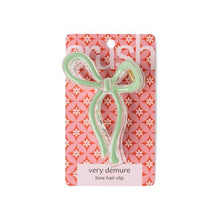 Load image into Gallery viewer, Crush Very Demure Bow Hair Clip