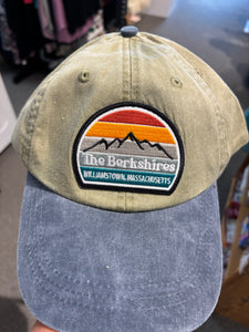 The Berkshires Patch Baseball Hat