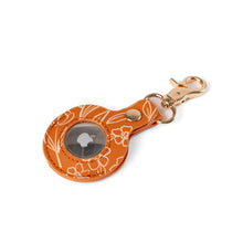 Load image into Gallery viewer, Floral AirTag Keychain