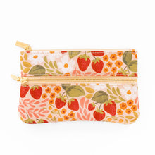 Load image into Gallery viewer, Floral Pencil Pouch