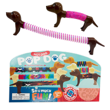 Load image into Gallery viewer, So Much Fun! Bendy Fidget Tube Dog