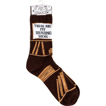 Load image into Gallery viewer, These Are My Reading Socks