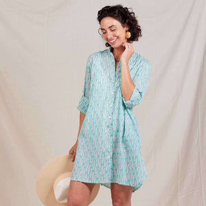 SARDINA OCEAN Button Down Beach Tunic
