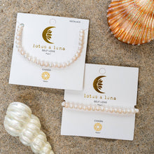 Load image into Gallery viewer, Self Love Pearl 4mm Healing Bracelet